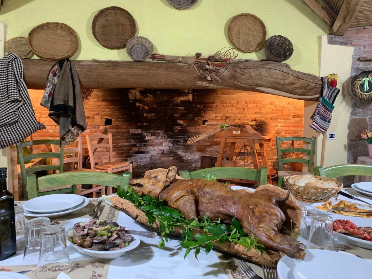 Agriturismo Sa Perda Marcada Arbus Exterior foto